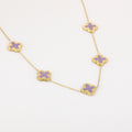 Cloverly Ketting | Lila