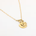 Luna Amour Ketting | Goud