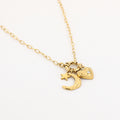 Starry Night Ketting | Goud