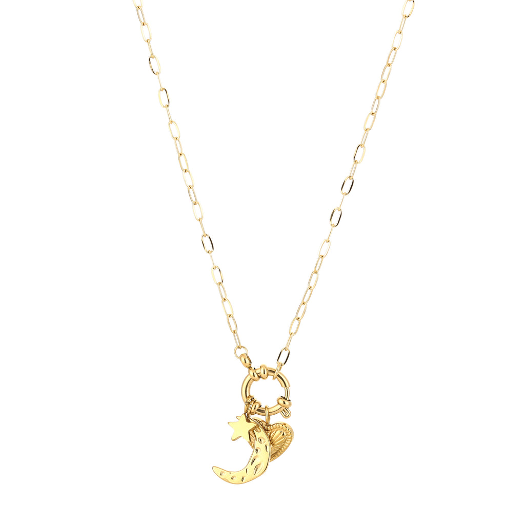 Starry Night Ketting | Goud