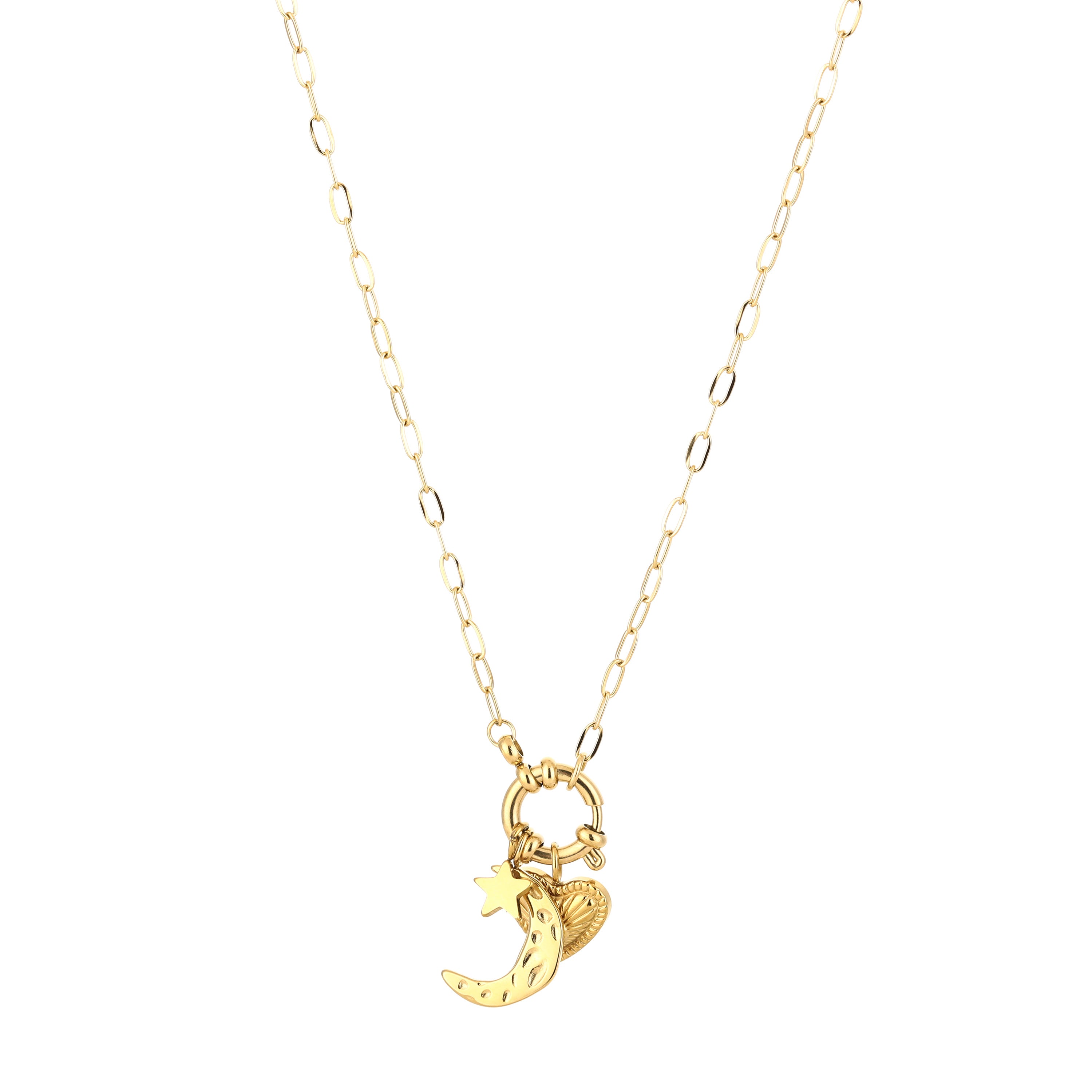Starry Night Ketting | Goud