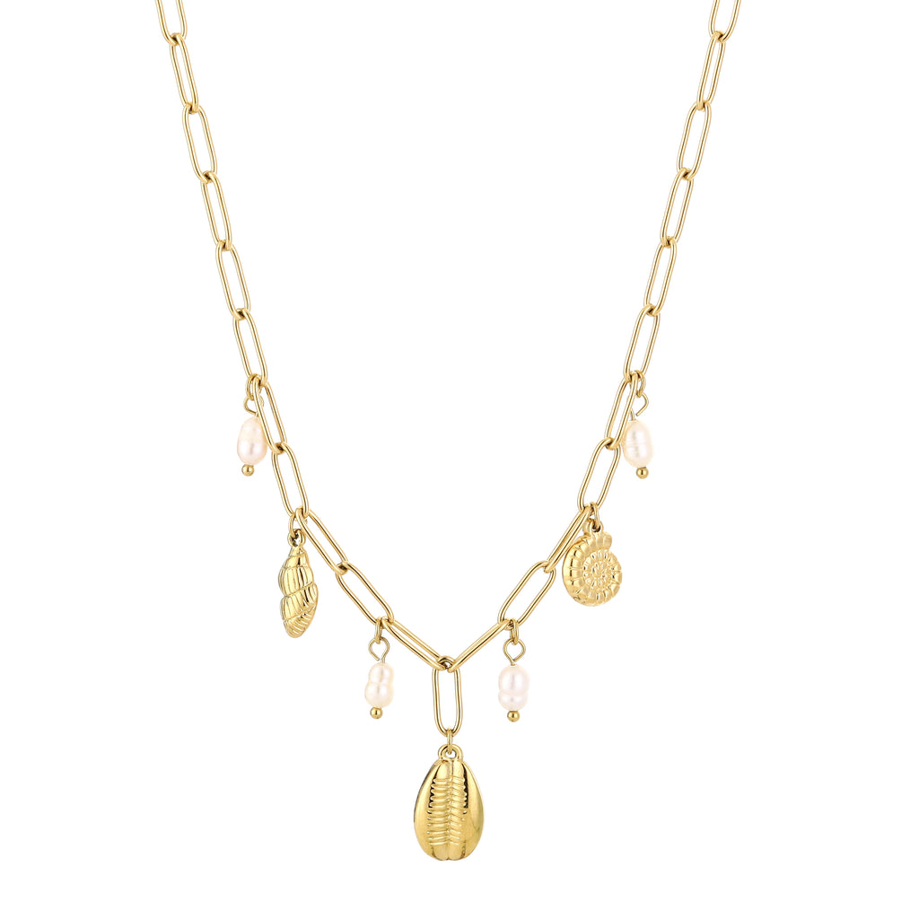 Ocean Jewels Ketting | Goud