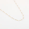 Pearl Drop Ketting | Goud