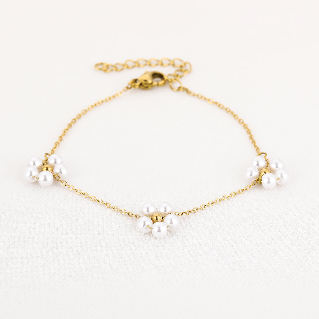 Daisy Armband | Goud