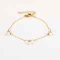 Daisy Armband | Goud