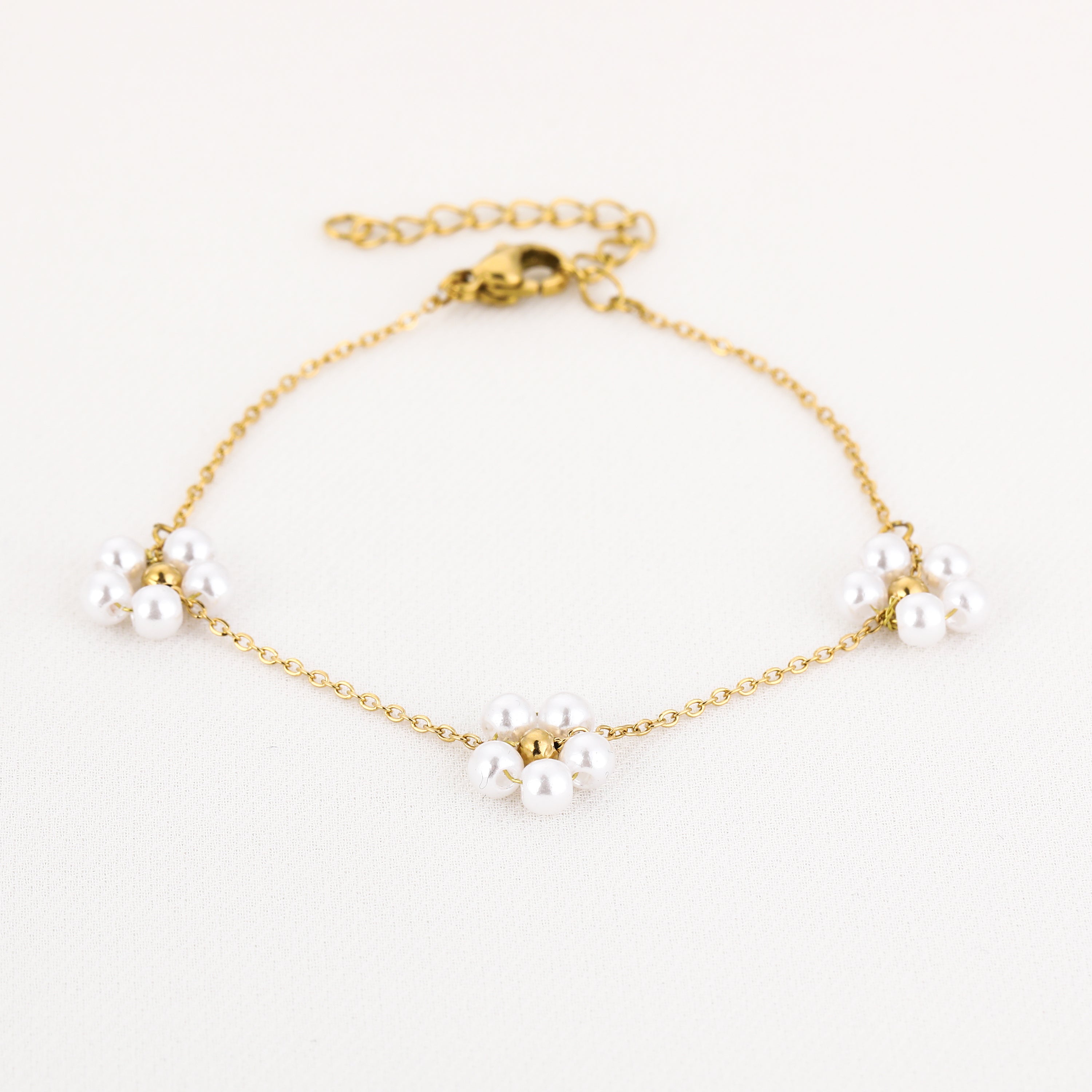 Daisy Armband | Goud