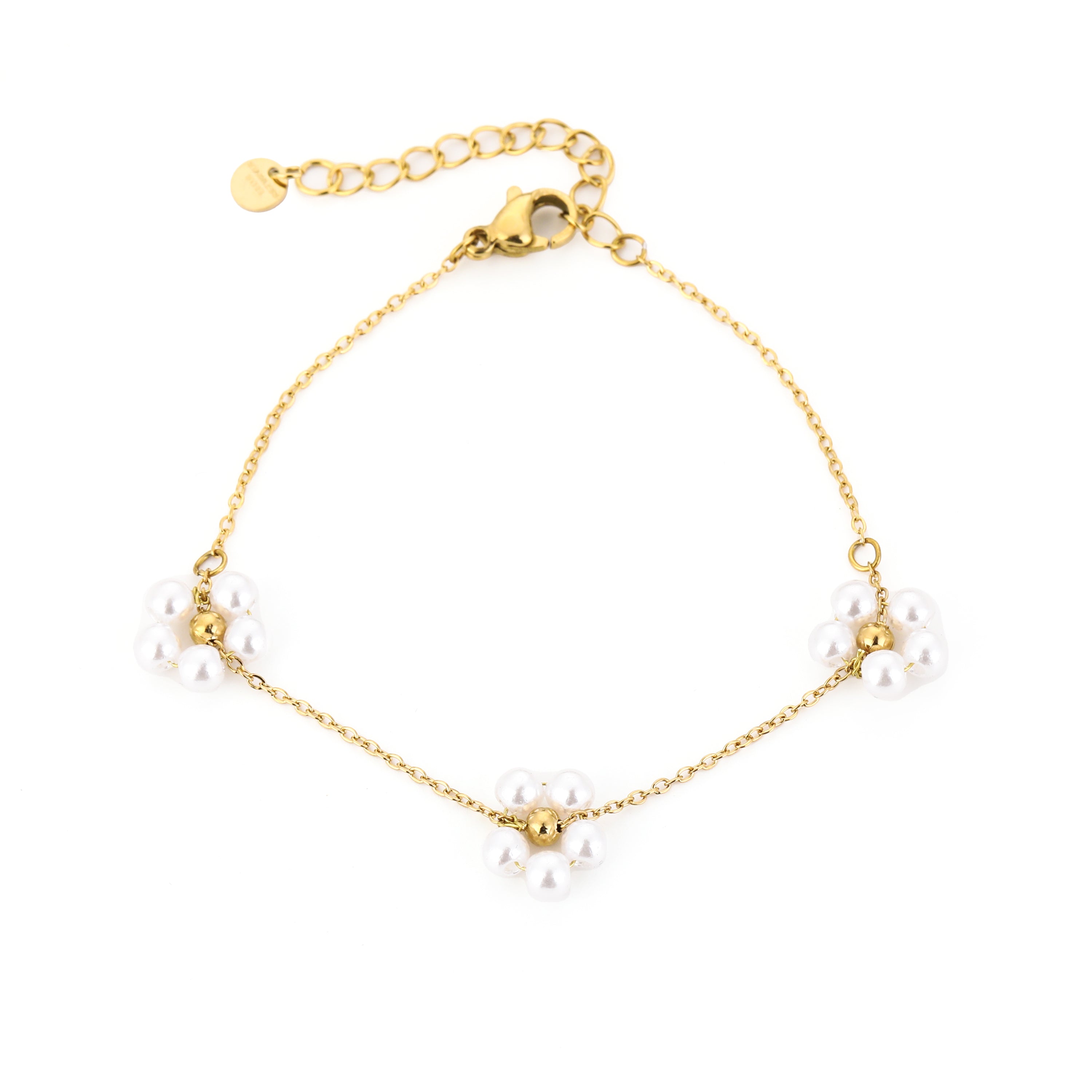 Daisy Armband | Goud