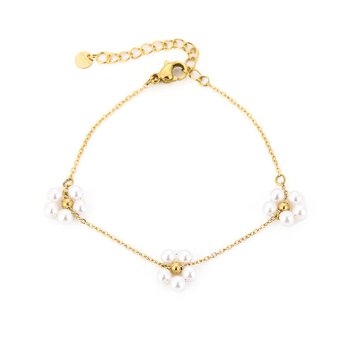 Daisy Armband | Goud