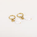 Ivory Oorbellen | Goud