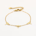 Dragonfly Armband | Goud