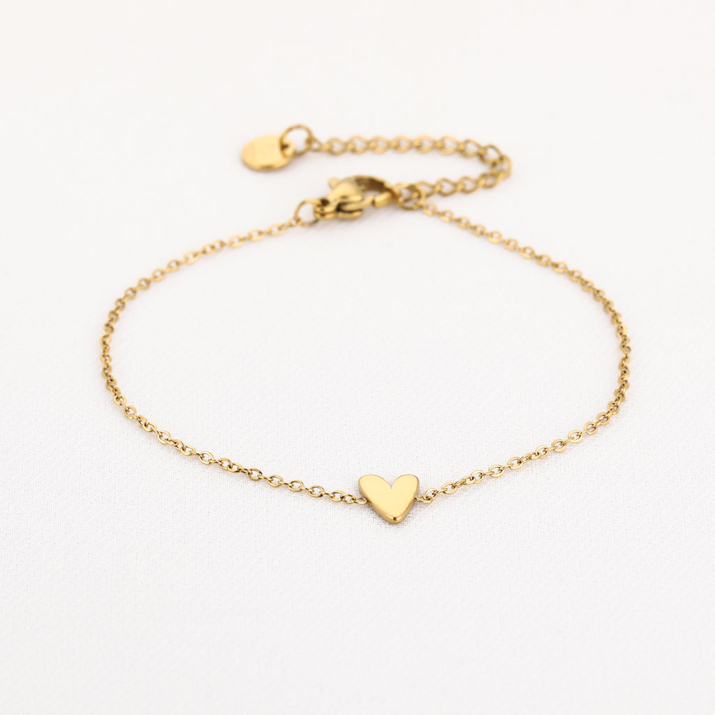 Tiny Love Armband | Goud