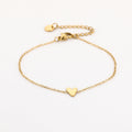 Tiny Love Armband | Goud