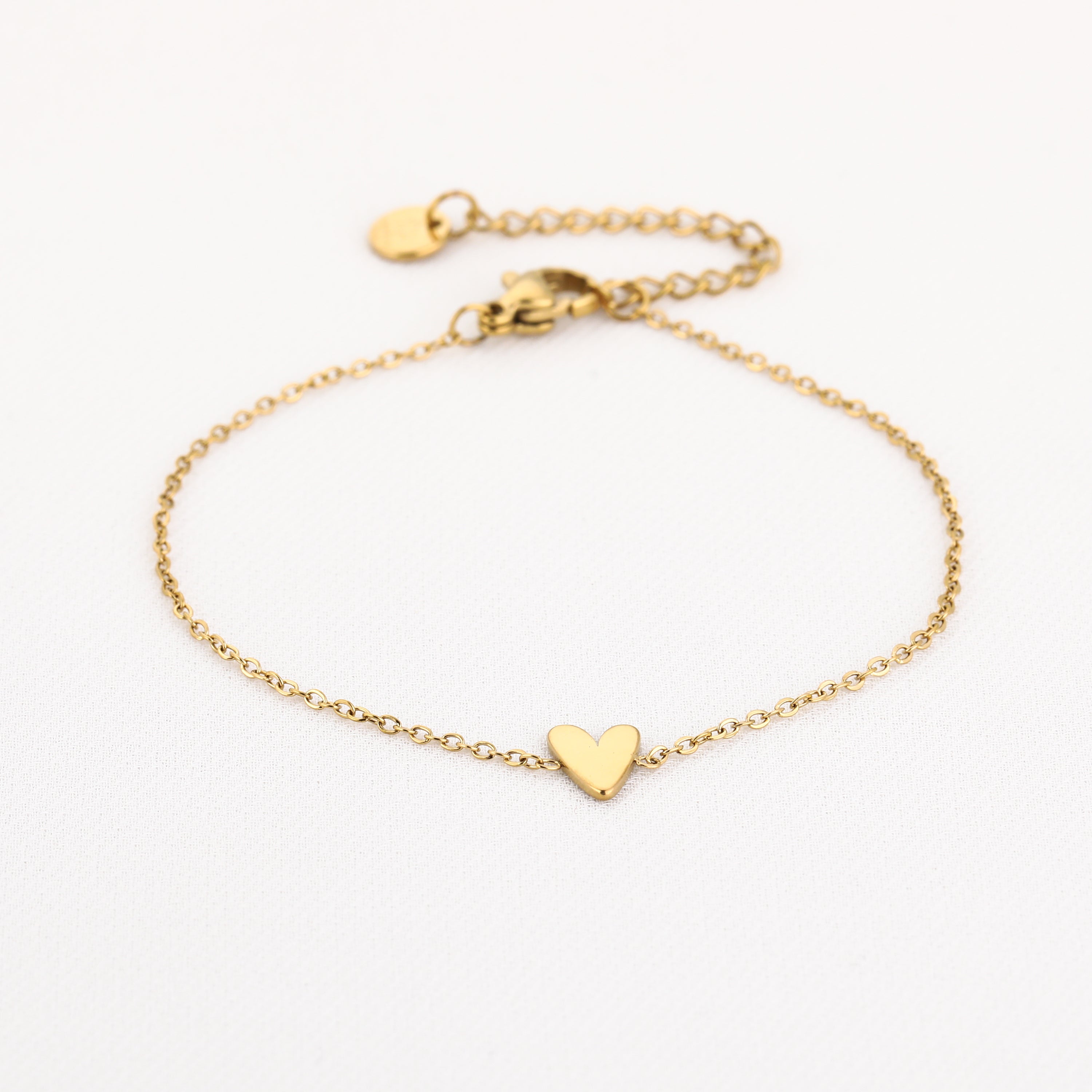 Tiny Love Armband | Goud