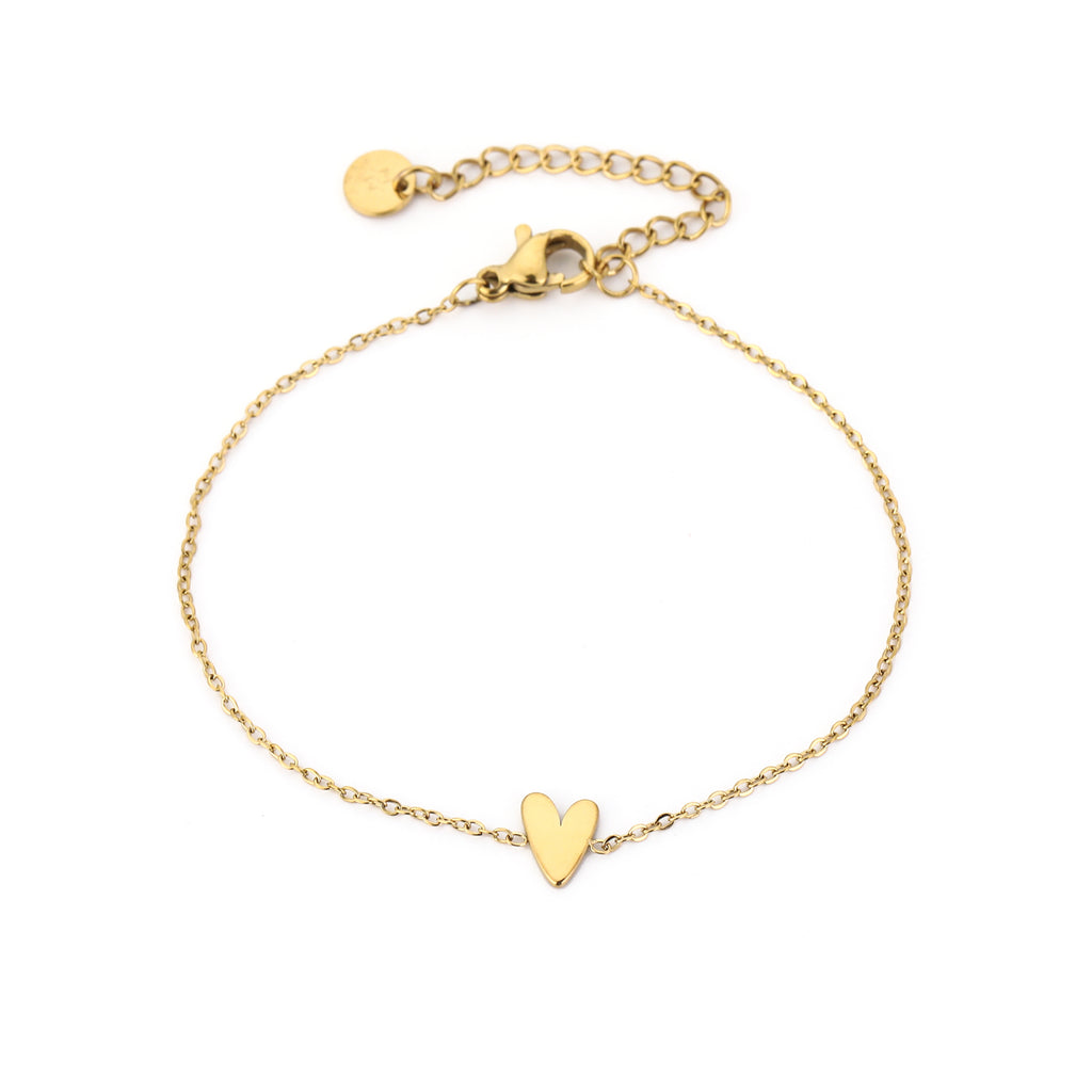 Tiny Love Armband | Goud