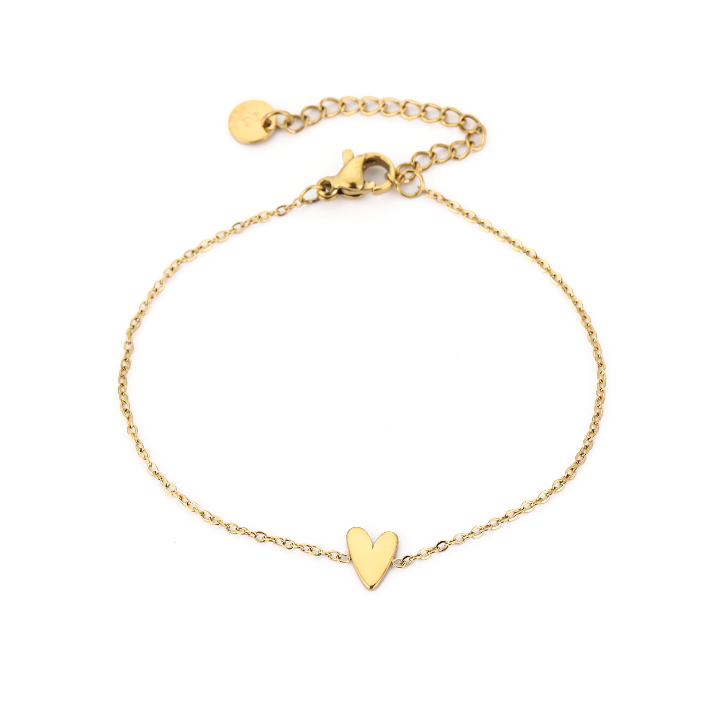 Tiny Love Armband | Goud