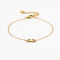 Crabby Chic Armband | Goud