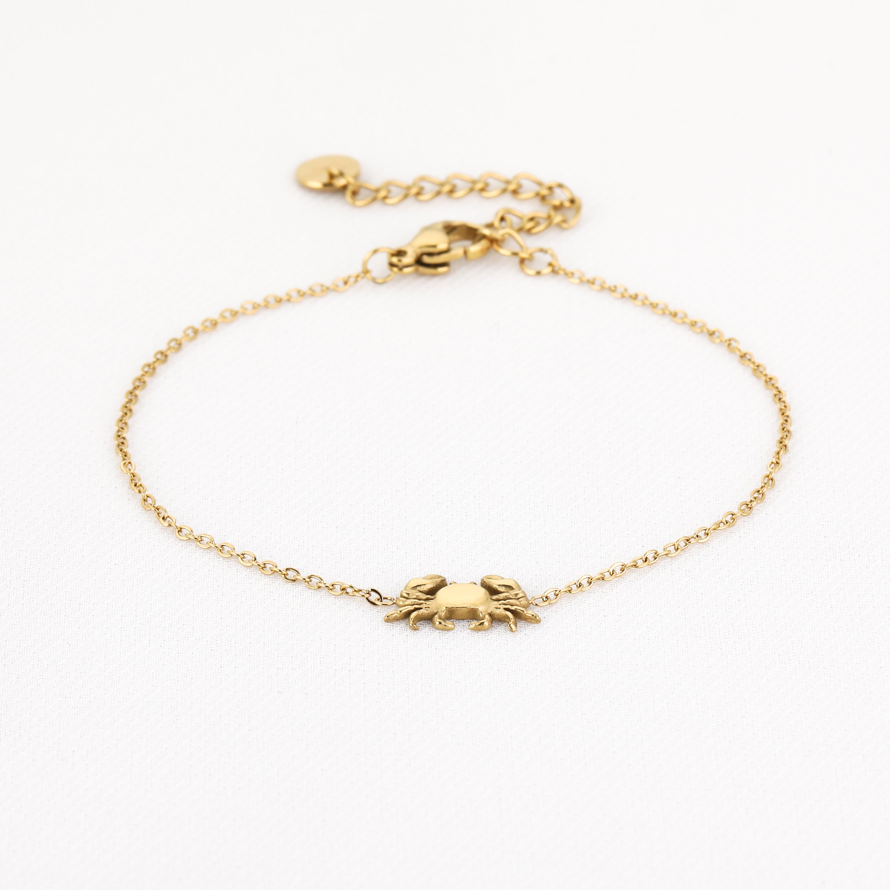 Crabby Chic Armband | Goud