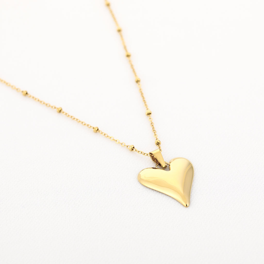 Big Love Ketting | Goud