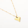 Big Love Ketting | Goud