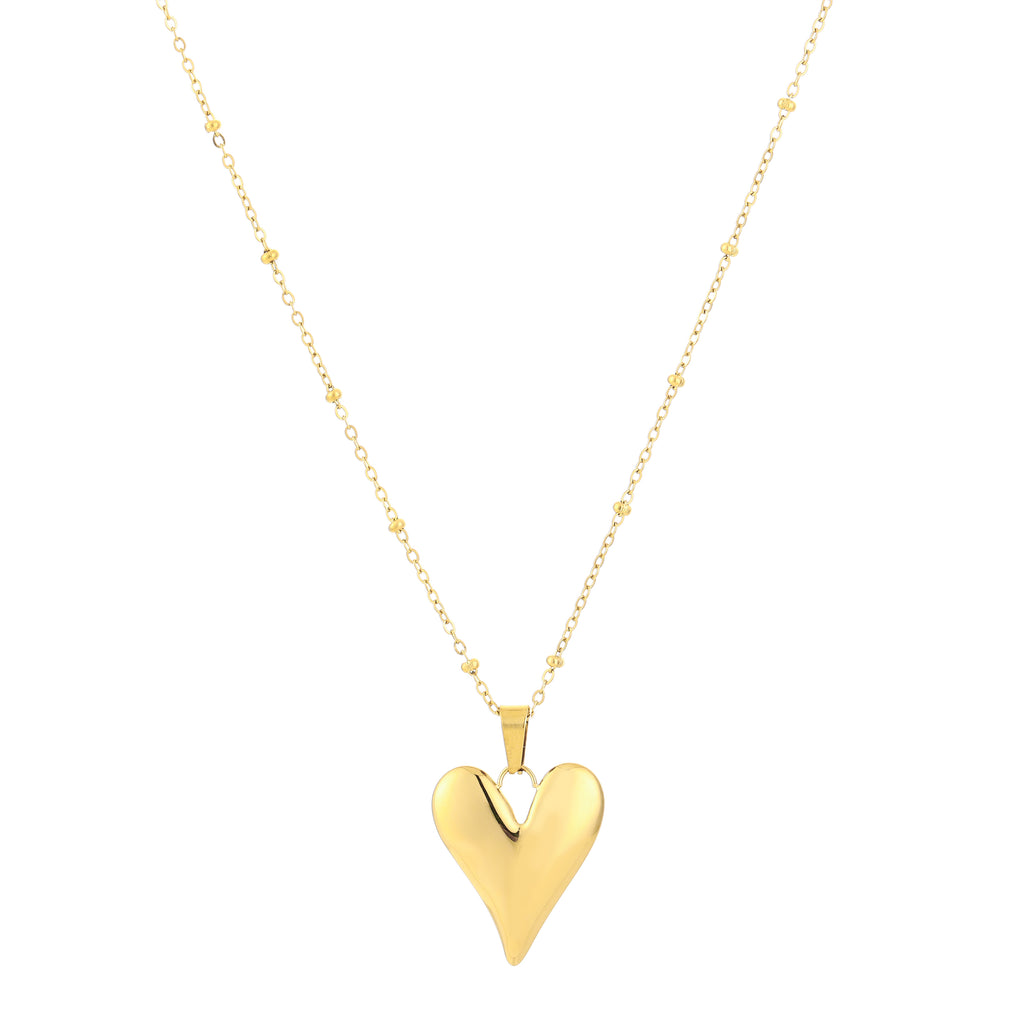 Big Love Ketting | Goud