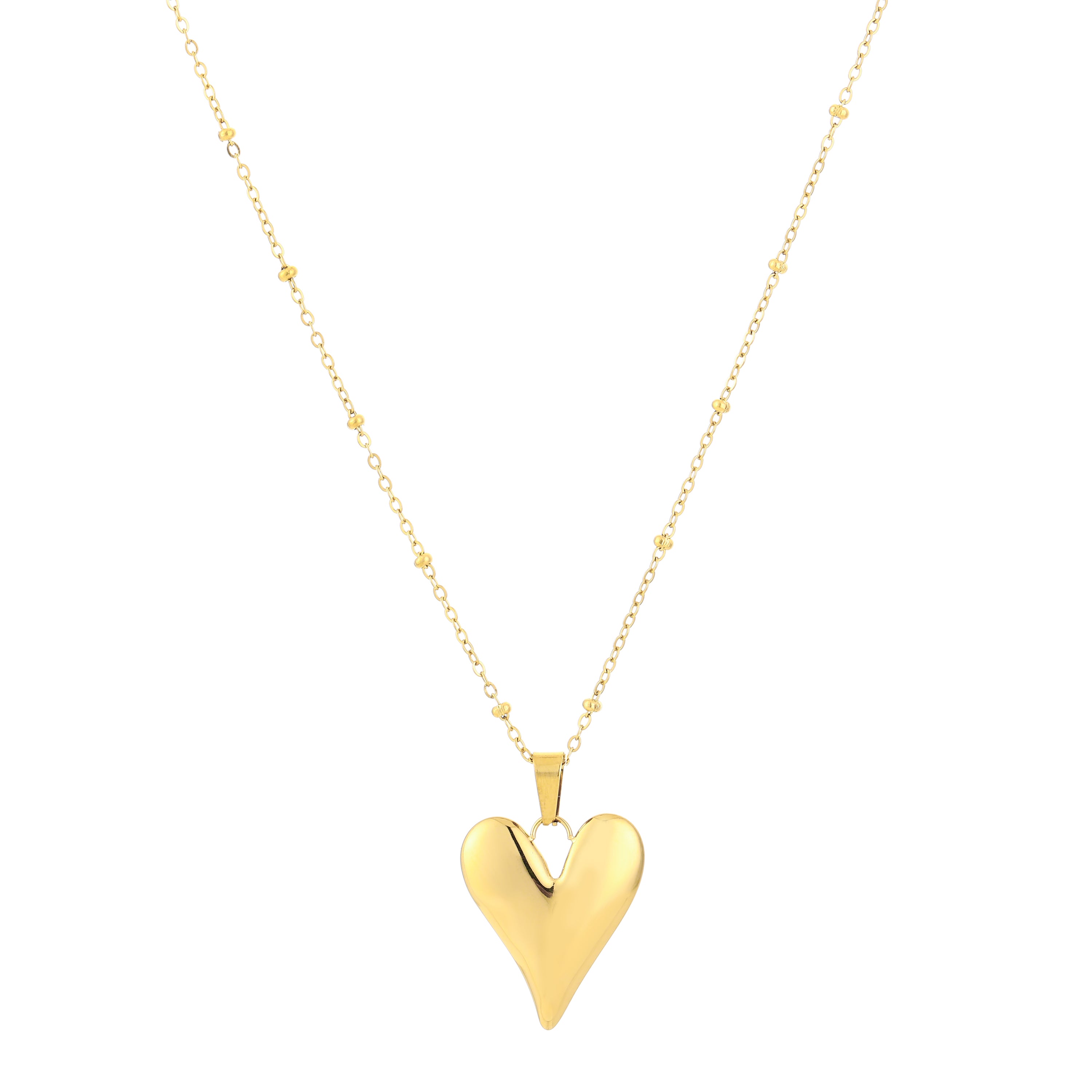 Big Love Ketting | Goud