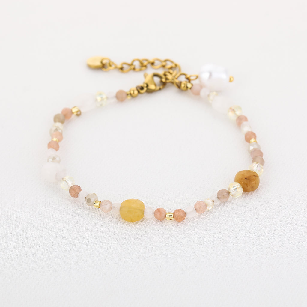 Petite Glow Armband | Beige