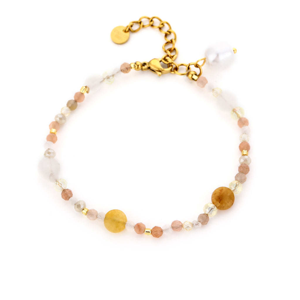 Petite Glow Armband | Beige