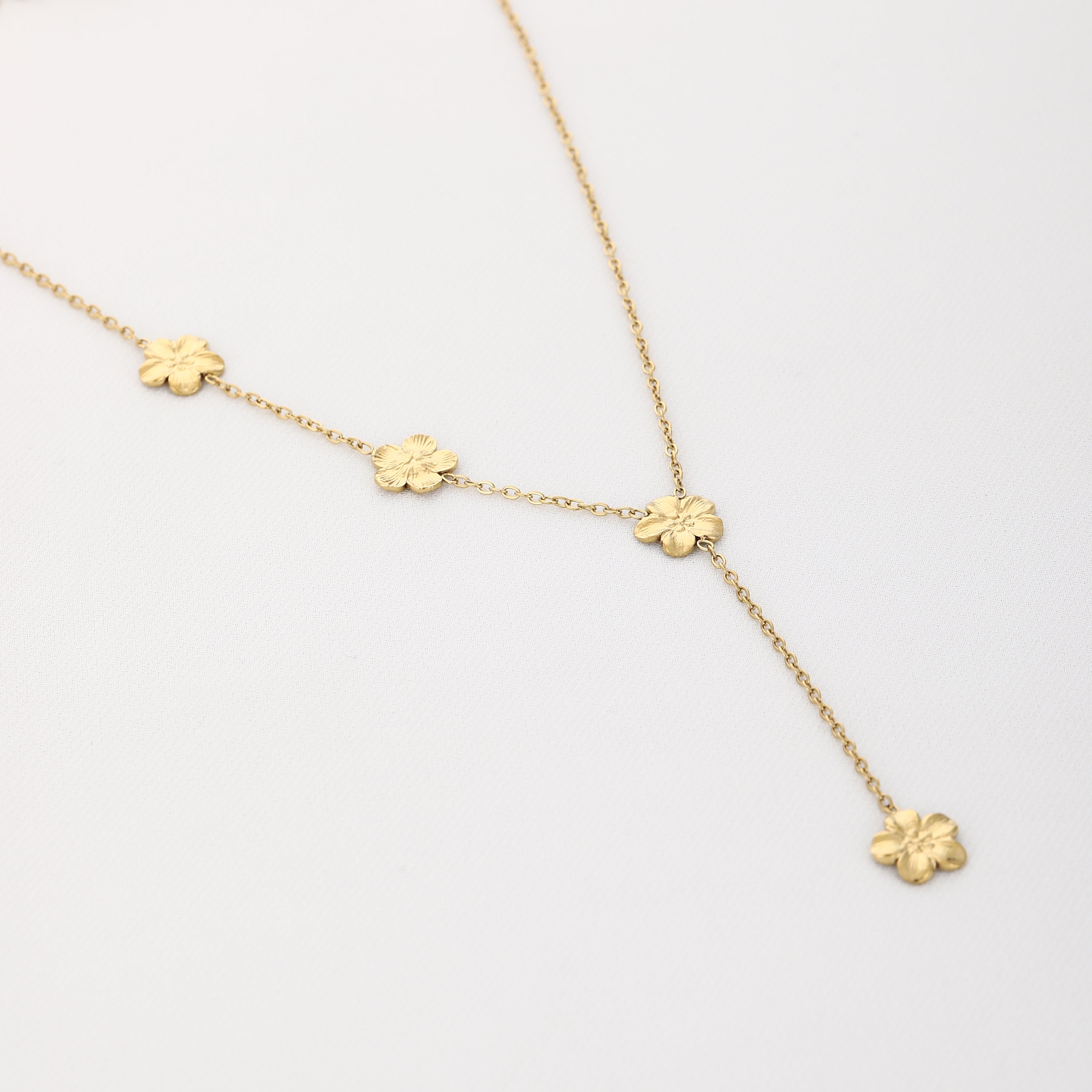 Golden Bloom Ketting | Goud