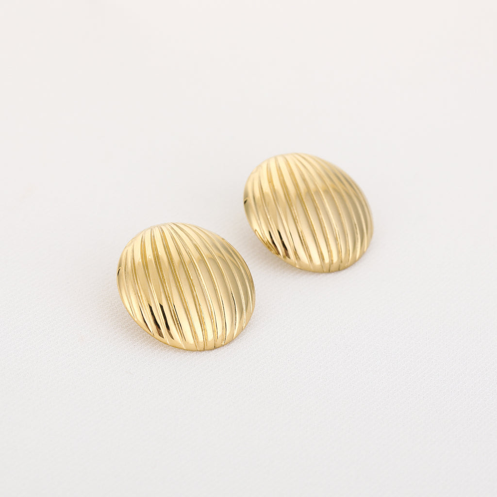 Clara Oorbellen | Goud