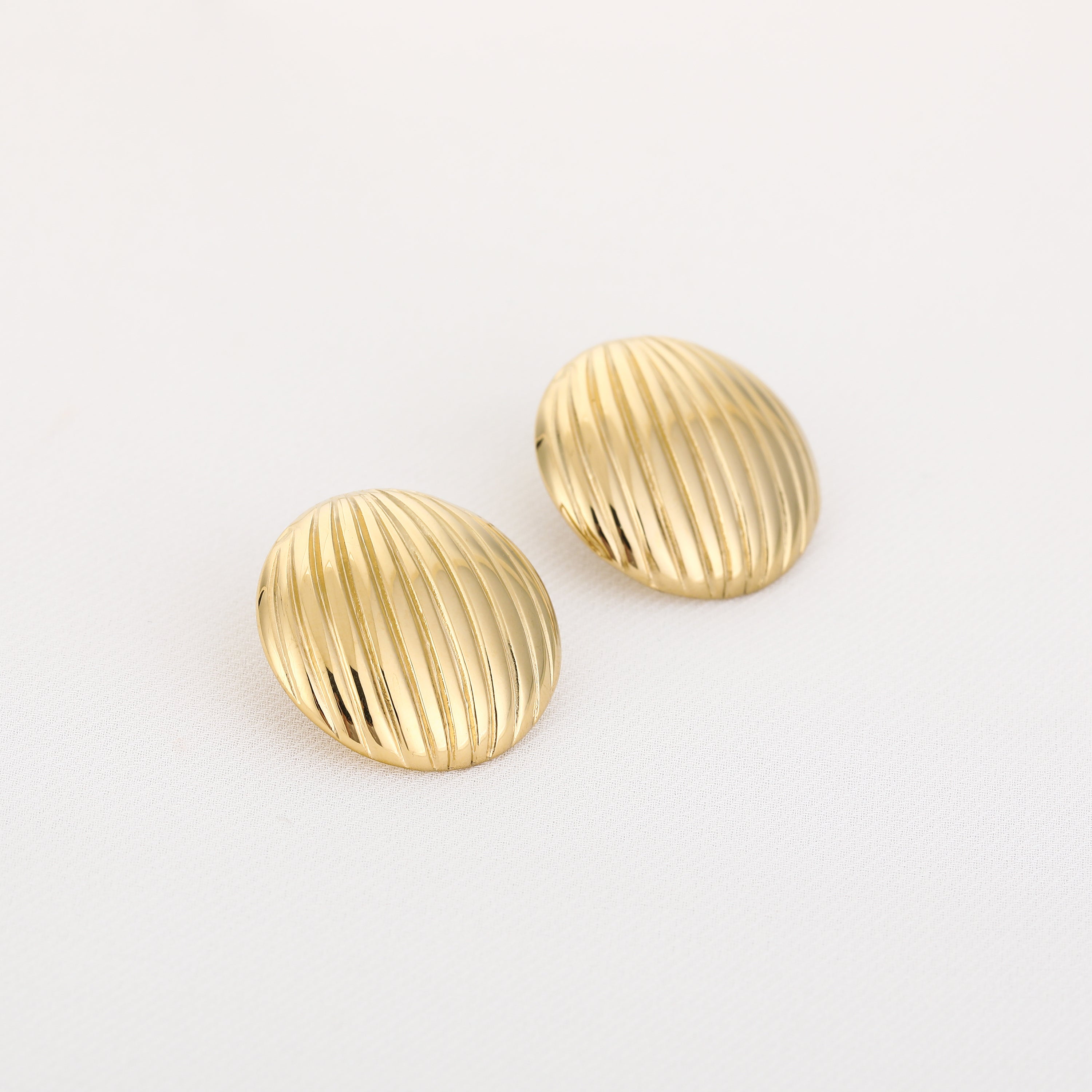 Clara Oorbellen | Goud