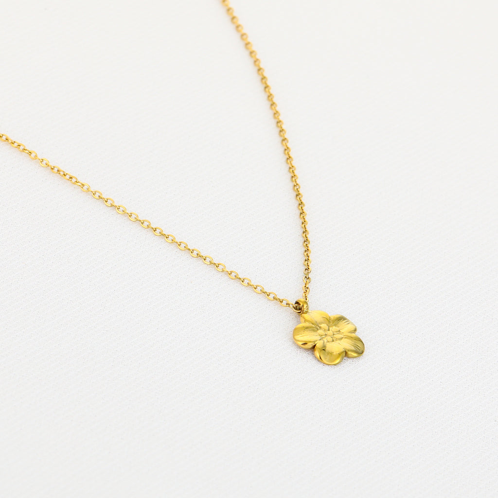 Fiore Uno Ketting | Goud