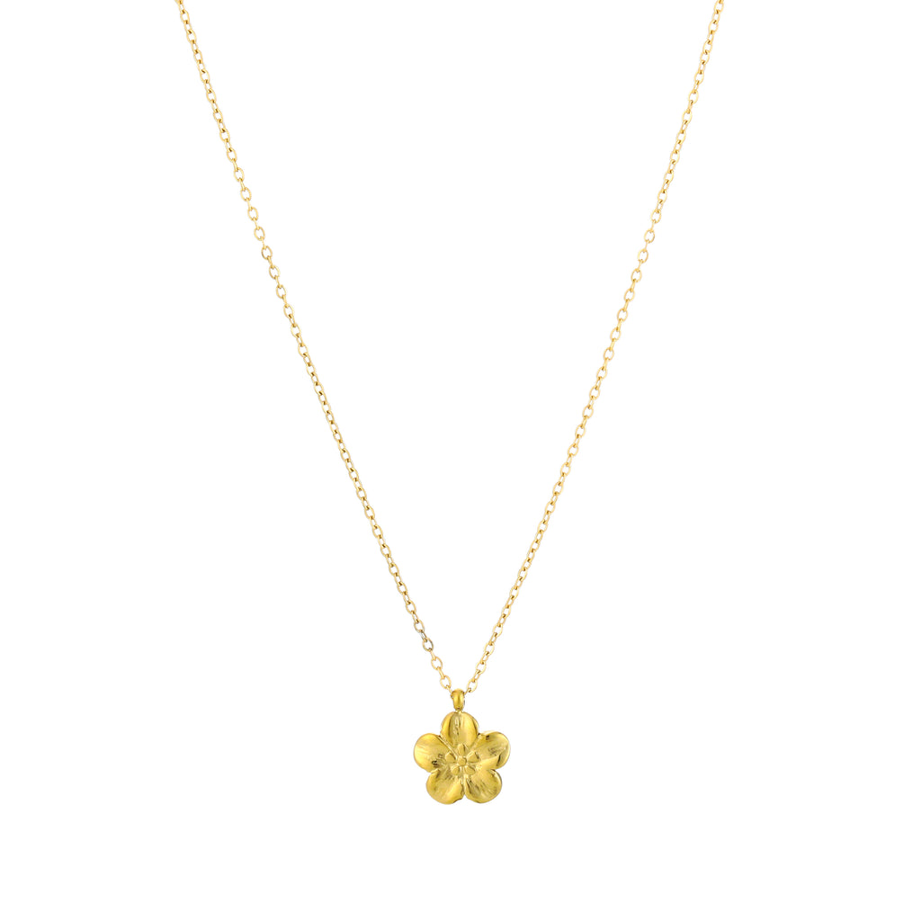 Fiore Uno Ketting | Goud