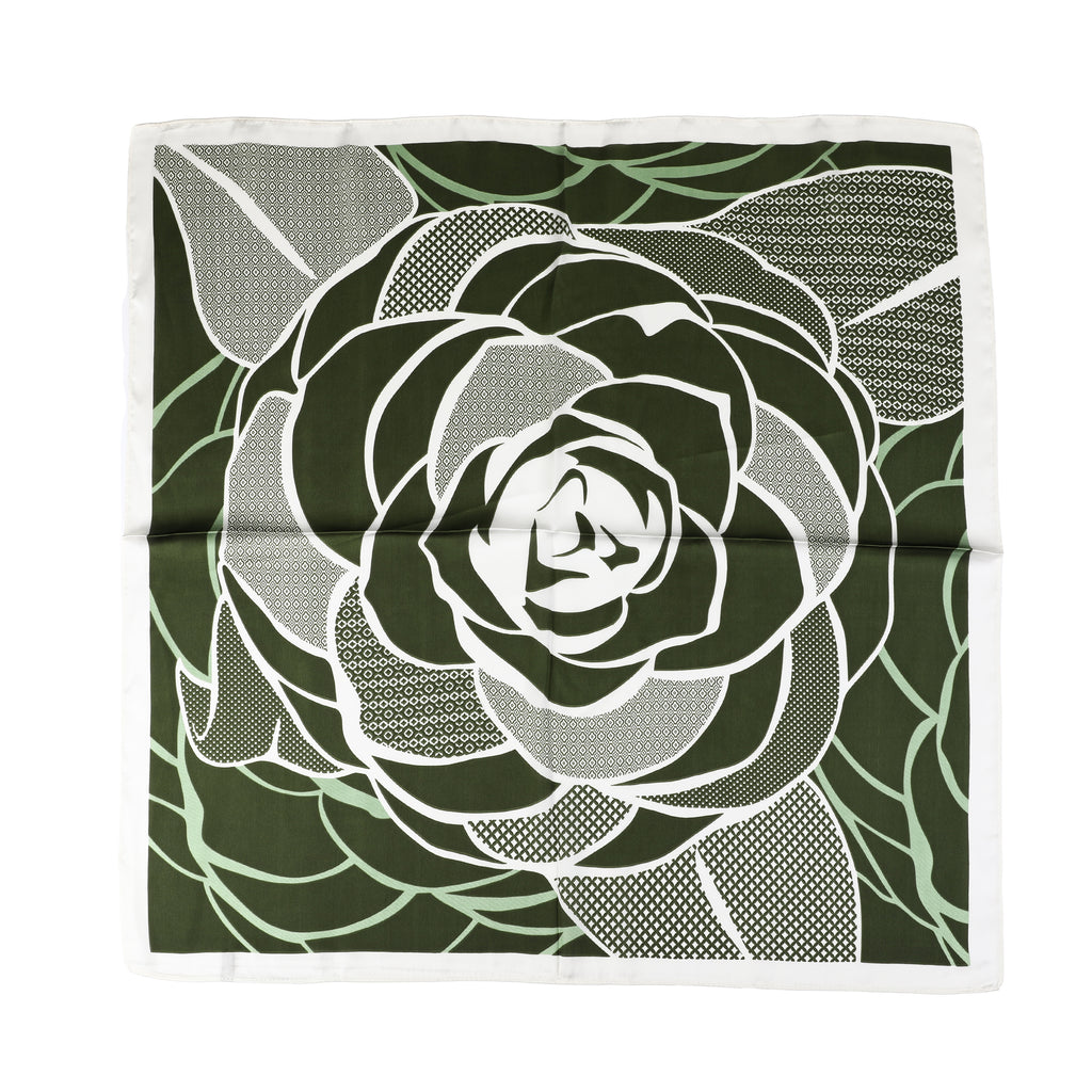 Bloom Sjaal | Groen