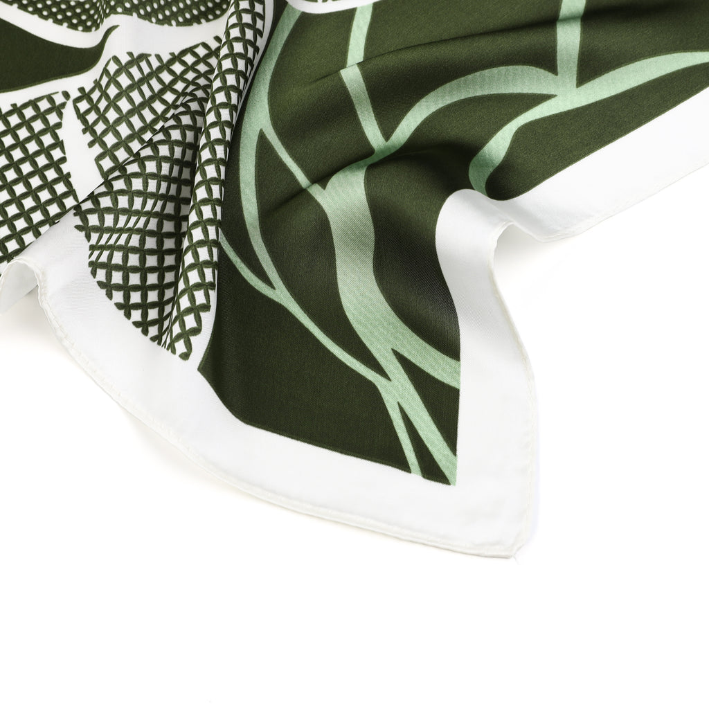 Bloom Sjaal | Groen