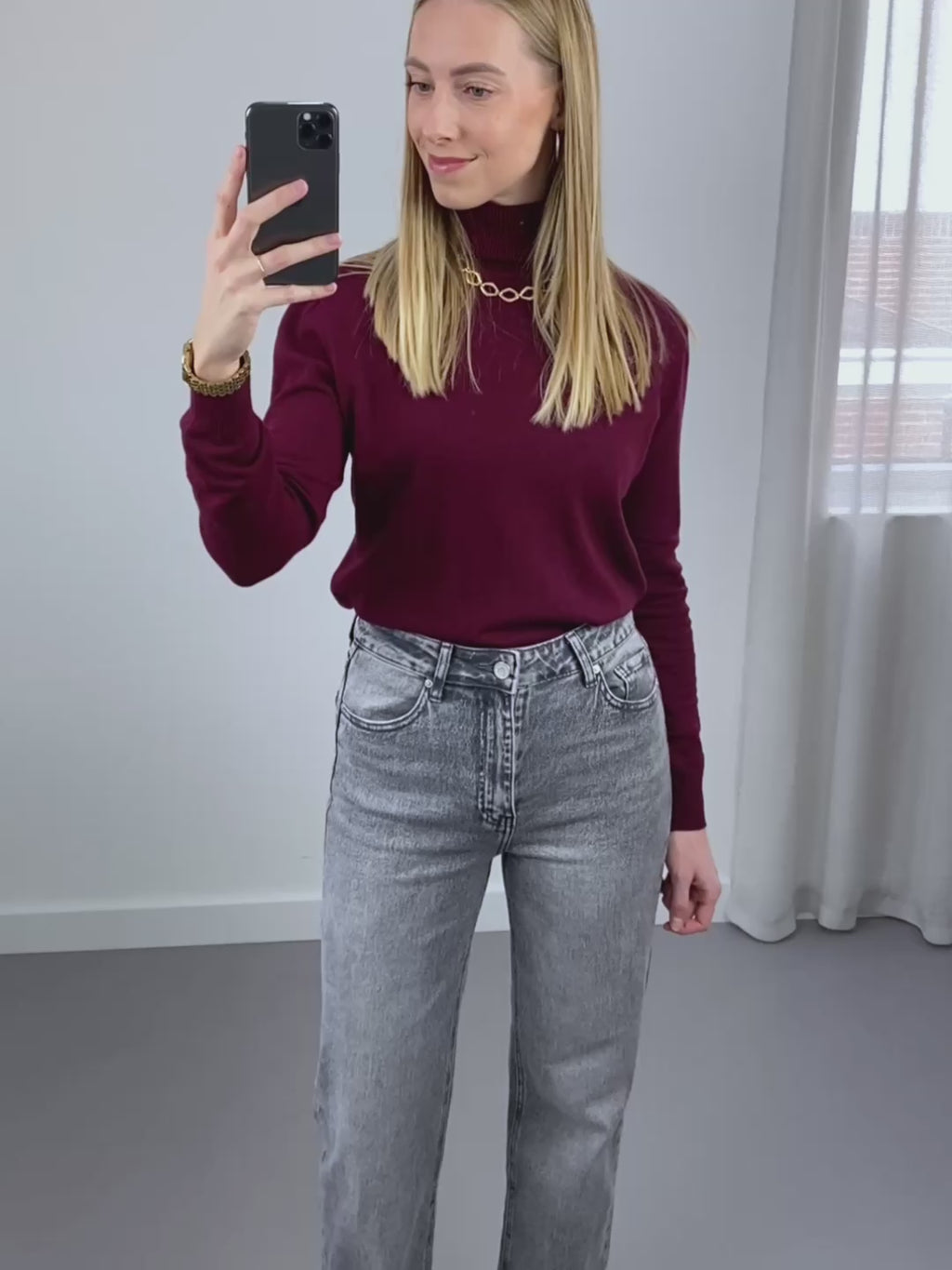 Lena Jeans | Grijs